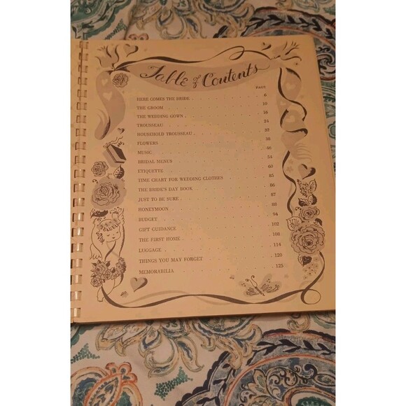 1950 THE BRIDE Harris & Co. SOFTCOVER BOOK EDITED BY ROBEY LYLE - SP 3136G - Picture 8 of 9